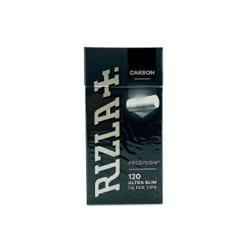 RIZLA CARBON PRECISION ΦΙΛΤΡΑΚΙΑ ULTRA SLIM (120τμχ.)