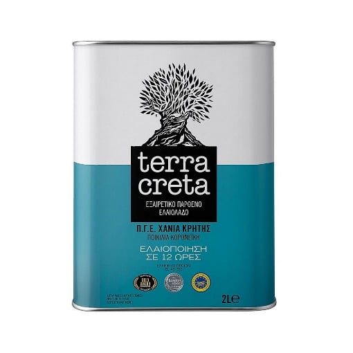 TERRACRETA ΕΞΤΡΑ ΠΑΡΘΕΝΟ ΕΛΑΙΟΛΑΔΟ Π.Γ.Ε. ΧΑΝΙΩΝ 2L