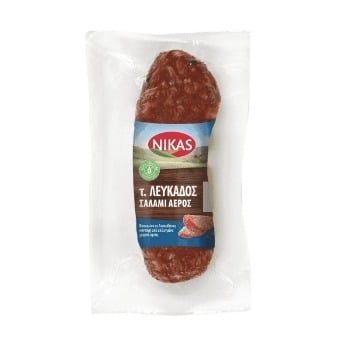 NIKAS ΣΑΛΑΜΙ ΑΕΡΟΣ ΛΕΥΚΑΔΟΣ 165g