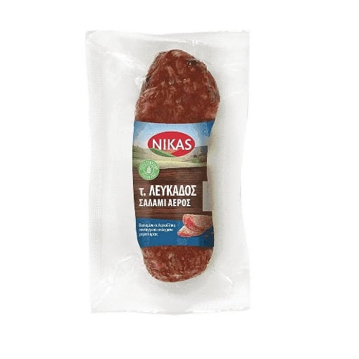 NIKAS ΣΑΛΑΜΙ ΑΕΡΟΣ ΛΕΥΚΑΔΟΣ 165g