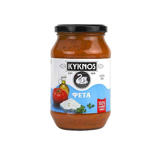 ΚΥΚΝΟΣ ΣΑΛΤΣΑ ΝΤΟΜΑΤΑΣ 350g - (ΦΕΤΑ)