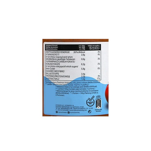 ΚΥΚΝΟΣ ΣΑΛΤΣΑ ΝΤΟΜΑΤΑΣ 350g - (ΦΕΤΑ)