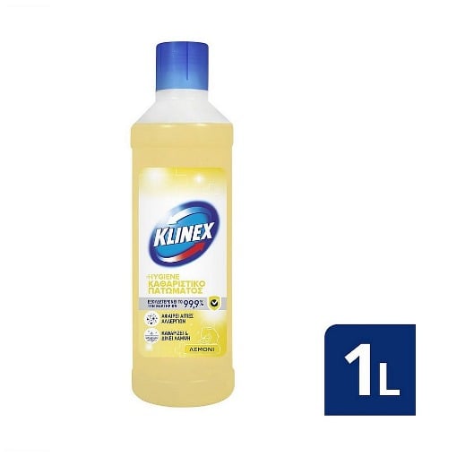 KLINEX ΥΓΡΟ ΠΑΤΩΜΑΤΟΣ (ΛΕΜΟΝΙ) 1L