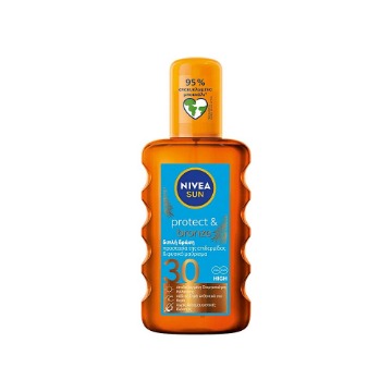 NIVEA SUN PROTECT & BRONZE OIL SPRAY (SPF 30) - 200ml
