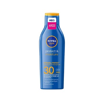 NIVEA SUN PROTECT & MOISTURE LOTION SPF30 - 200ml