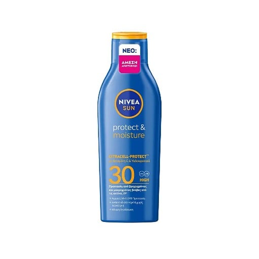 NIVEA SUN PROTECT & MOISTURE LOTION SPF30 - 200ml