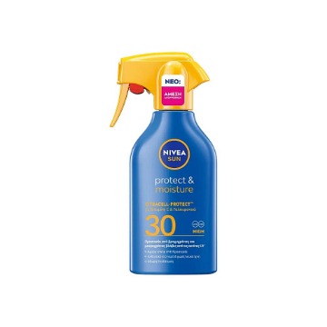 NIVEA SUN PROTECT & MOISTURE TRIGGER SPRAY (SPF30) - 270ml