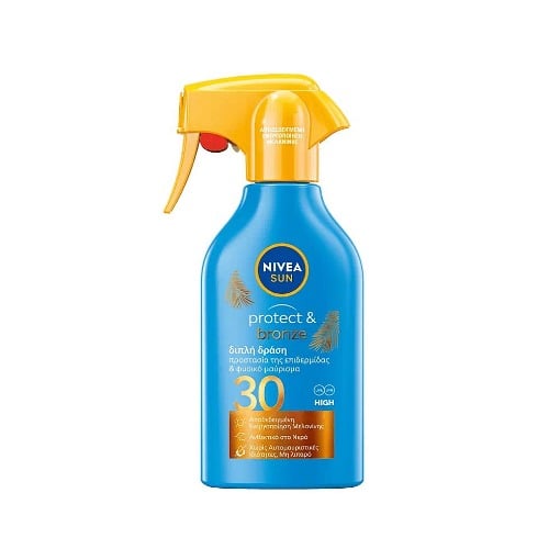 NIVEA SUN PROTECT & BRONZE TRIGGER SPRAY (SPF 30) - 270ml