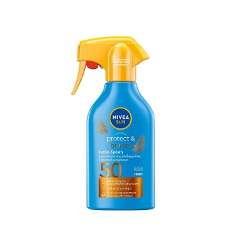 NIVEA SUN PROTECT & BRONZE TRIGGER SPRAY (SPF 50) - 270ml