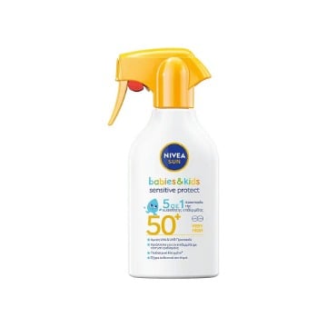 NIVEA SUN KIDS SENCITIVE TRIGGER SPRAY (SPF 50+) - 270ml
