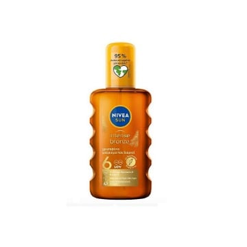 NIVEA SUN DEEP TAN OIL SPRAY (SPF 6) - 200ml