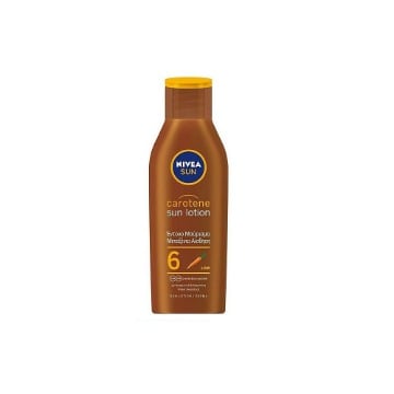 NIVEA SUN CAROTENE LOTION (SPF 6) - 200ml