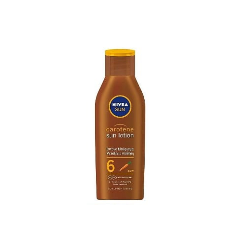 NIVEA SUN CAROTENE LOTION (SPF 6) - 200ml