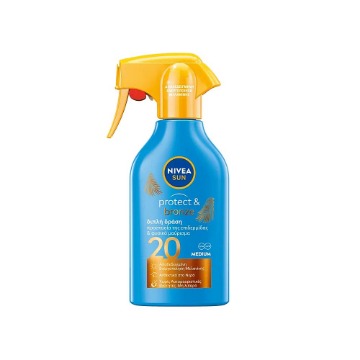 NIVEA SUN PROTECT & BRONXE TRIGGER SPRAY (SPF 20) - 270ml
