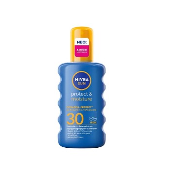 NIVEA SUN PROTECT & MOISTURE SPRAY (SPF 30) - 200ml