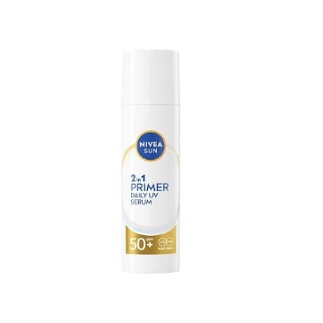 NIVEA SUN UV Face 2in1 Primer Serum (SPF 50+) - 30ml