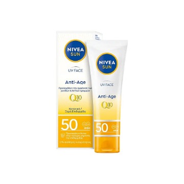 NIVEA SUN UV Face Anti - Age Cream (SPF50) - 50ml