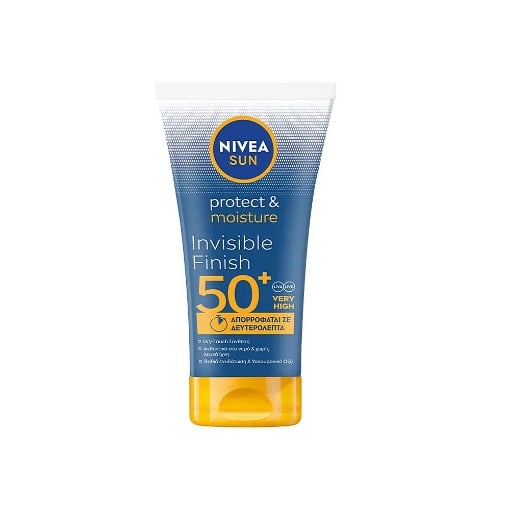 NIVEA SUN PROTECT & MOISTURE INVISIBLE (SPF 50+) - 150ml