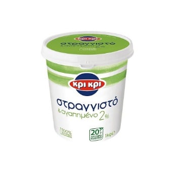 ΚΡΙ ΚΡΙ ΣΤΡΑΓΓΙΣΤΟ 2% (1kg)