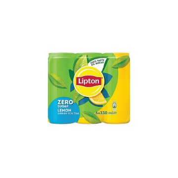 LIPTON ICE TEA Χ.Ζ. (6x330ml) - (ΠΡΑΣΙΝΟ ΤΣΑΙ ΜΕ ΛΕΜΟΝΙ)