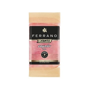 FERRANO IFANTIS ΖΑΜΠΟΝ ΧΩΡΙΣ ΓΛΟΥΤΕΝΗ 70g