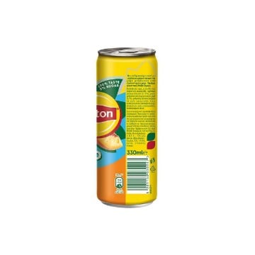 LIPTON ICE TEA 330ml - (ΡΟΔΑΚΙΝΟ) Χωρίς Ζάχαρη