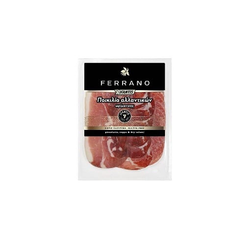 FERRANO IFANTIS ΠΟΙΚΙΛΙΑ ΑΛΛΑΝΤΙΚΩΝ ΧΩΡΙΣ ΓΛΟΥΤΕΝΗ 100g