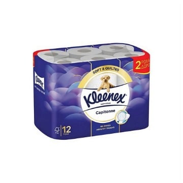 KLEENEX CAPITONNE ΧΑΡΤΙ ΥΓΕΙΑΣ (12 ρολλα)