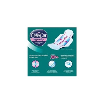 EVERY DAY HYPERDRY NORMAL ULTRA PLUS 10τμχ