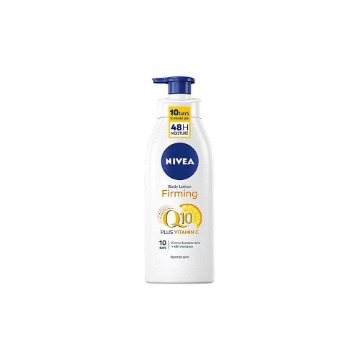 NIVEA BODY LOTION 400ml - (Q10) (VITAMIN C)(ΜΕ ΑΝΤΛΙΑ)