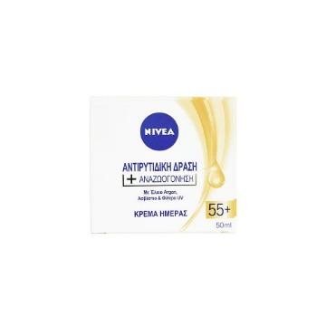 NIVEA ΚΡΕΜΑ ΗΜΕΡΑΣ 50ml - (ΑΝΤΙΡΥΤΙΔΙΚΗ +55)
