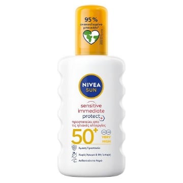 NIVEA SUN ADULTS SENSITIVE SUN - ALLERGY SPRAY (SPF 50+) - 200ml