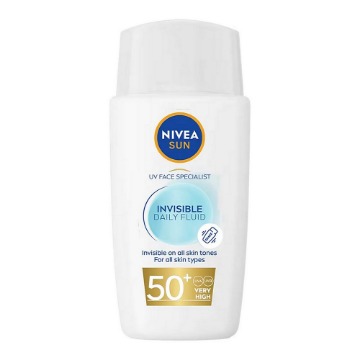 NIVEA SUN UV Face Invisible Daily Fluid (SPF 50+) - 40ml