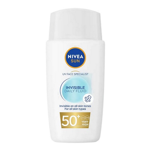 NIVEA SUN UV Face Invisible Daily Fluid (SPF 50+) - 40ml