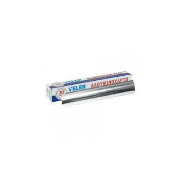 VELER ΑΛΟΥΜΙΝΟΧΑΡΤΟ 30 ΜΕΤΡΑ (30m x 29,5cm)