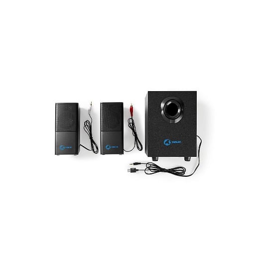 ΣΤΕΡΕΟΦΩΝΙΚΑ ΗΧΕΙΑ GAMING 2.1 11W NEDIS GSPR10021BK