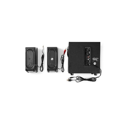 ΣΤΕΡΕΟΦΩΝΙΚΑ ΗΧΕΙΑ GAMING 2.1 11W NEDIS GSPR10021BK