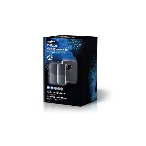 ΣΤΕΡΕΟΦΩΝΙΚΑ ΗΧΕΙΑ GAMING 2.1 11W NEDIS GSPR10021BK