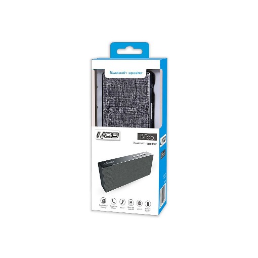 ΦΟΡΗΤΟ BLUETOOTH ΗΧΕΙΟ ΑΛΟΥΜΙΝΙΟΥ 10W NOD B.FAB.