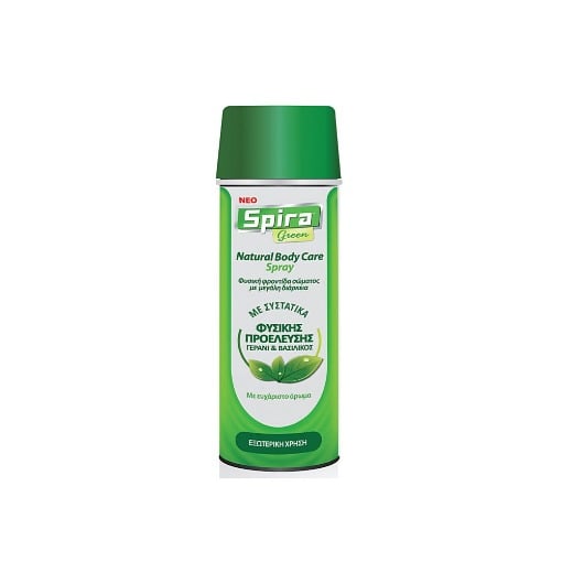 SPIRA GREEN ΑΝΤΙΚ/ΚΟ SPRAY 100ml - (ΟΙΚΟΛΟΓΙΚΟ)