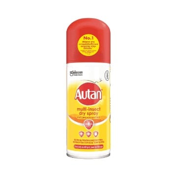 AUTAN MULTI INSECT DRY SPRAY 100ml