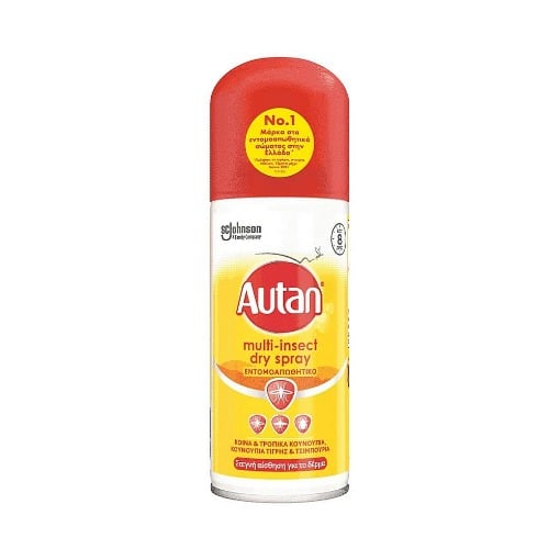 AUTAN MULTI INSECT DRY SPRAY 100ml