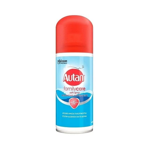AUTAN FAMILY CARE SOFT SPRAY 100ml