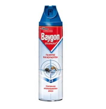 BAYGON AEROSOL ΕΝΤΟΜΟΚΤΟΝΟ 300ml
