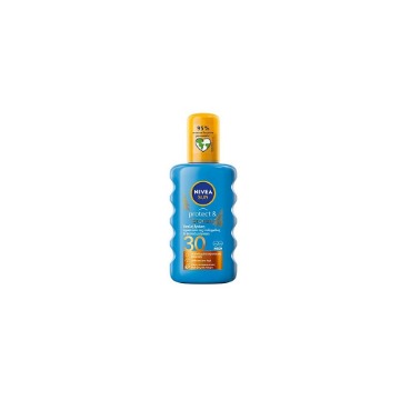 NIVEA SUN PROTECT & BRONZE SPRAY (SPF 30) - 200ml