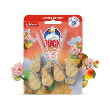 DUCK DUO PACK ACTIVE CLEAN MANGO 2x38g