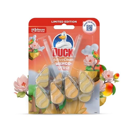 DUCK DUO PACK ACTIVE CLEAN MANGO 2x38g