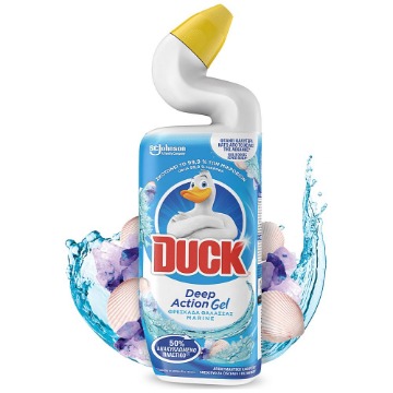 DUCK WC ΥΓΡΟ DEEP ACTION GEL ΦΡΕΣΚΑΔΑ ΘΑΛΑΣΣΑΣ 750ml