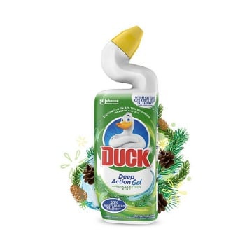 DUCK WC ΥΓΡΟ DEEP ACTION GEL ΠΕΥΚΟ 750ml