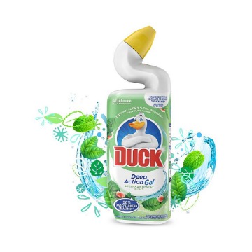 DUCK WC ΥΓΡΟ DEEP ACTION GEL ΦΡΕΣΚΑΔΑ ΜΕΝΤΑΣ 750ml
